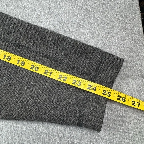 Arbor Wear 1/4 Zip Long Sleeve Pullover Fleece Sweater Men's 2XL Gray Wool Blend